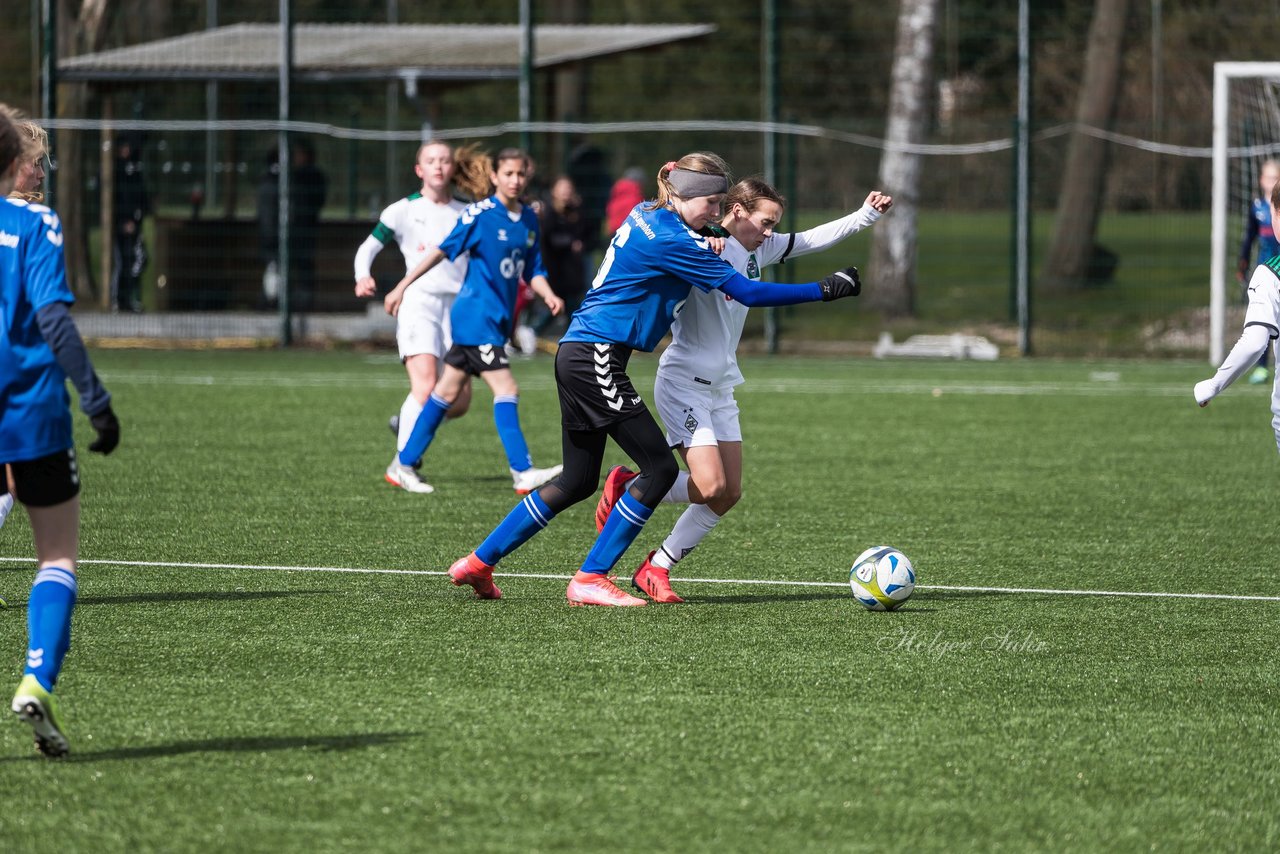 Bild 369 - wBJ Turnier HSV - St. Pauli - B.Moenchengladbach - Alst.Langenhorn